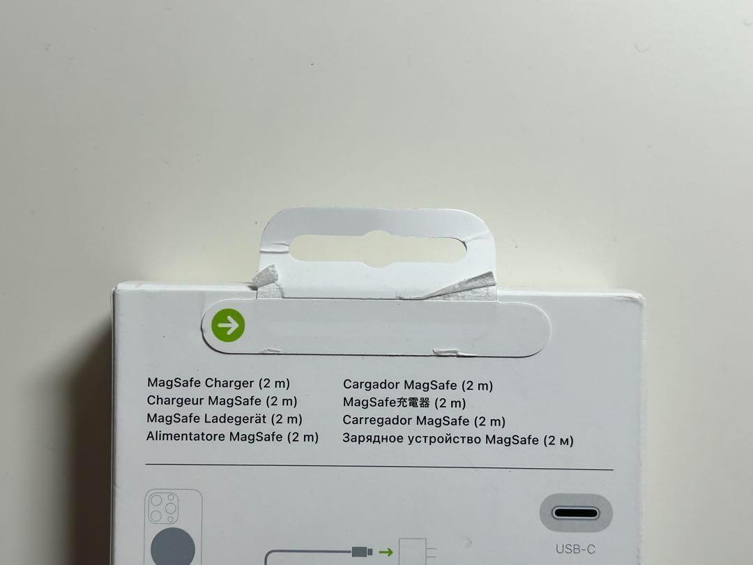 新品】純正 25W充電対応 MagSafe 充電器（2m）① - メルカリ