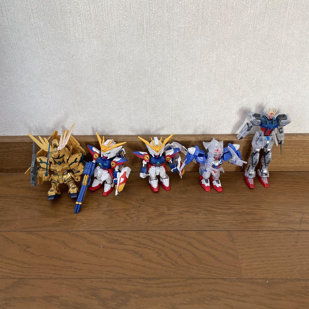 ガンプラ SDガンダム ガンダム まとめ売り - メルカリ