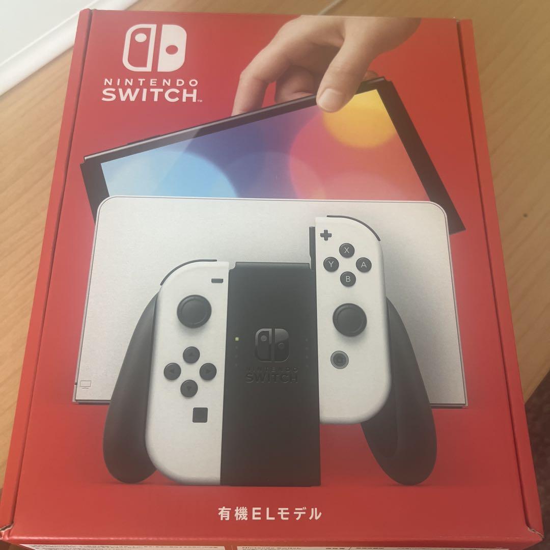 【未開封】Nintendo Switch 有機ELモデル 本体