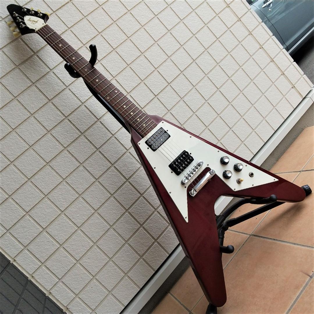 ■Gibson Flying V 67 Cherry ギブソン フライング CH