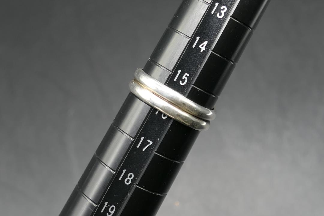 未使用　16号　ホピ族　クリフトンモワ　イーグル　リング　指輪