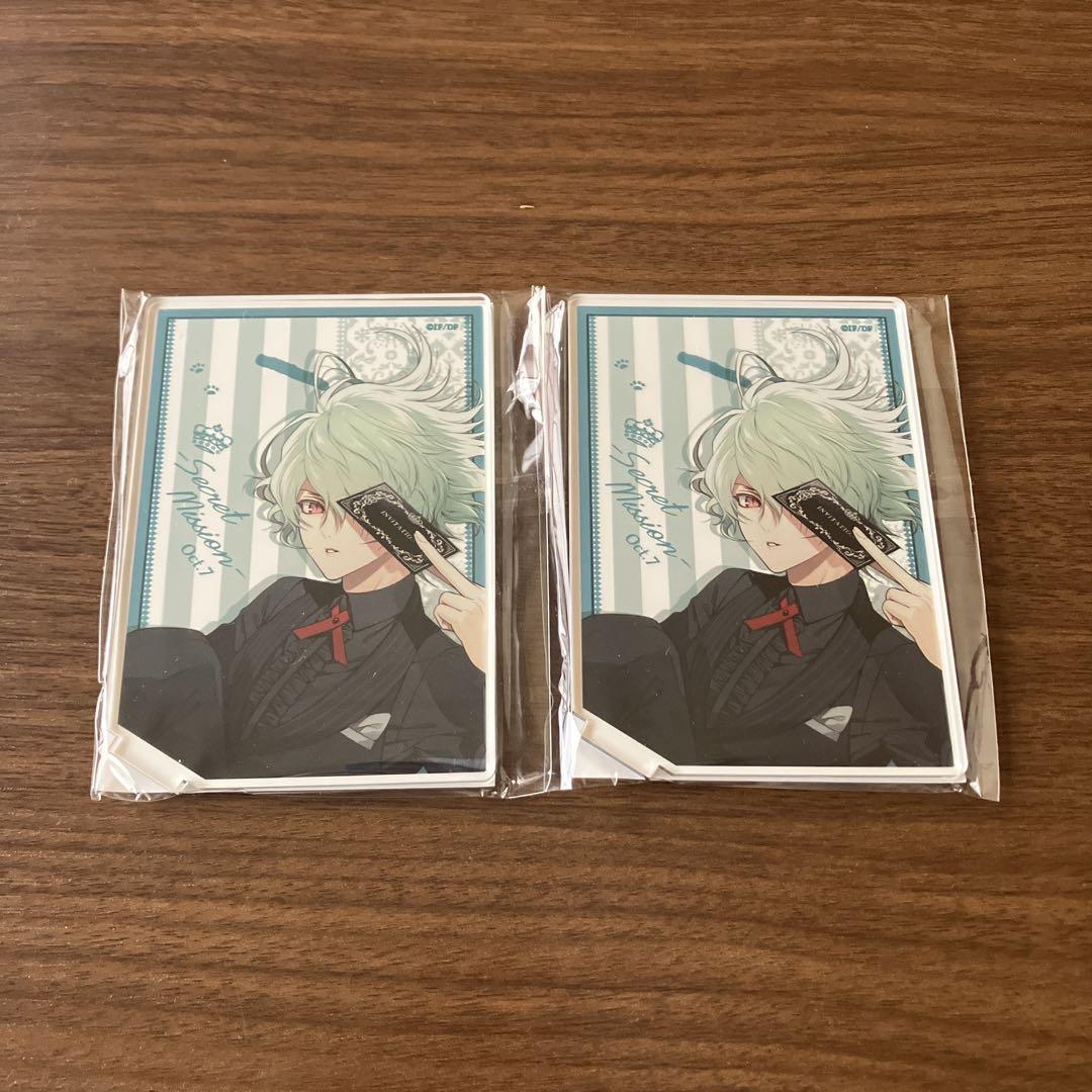 Collar×Malice 単独イベント アクスタ 笹塚尊 2点