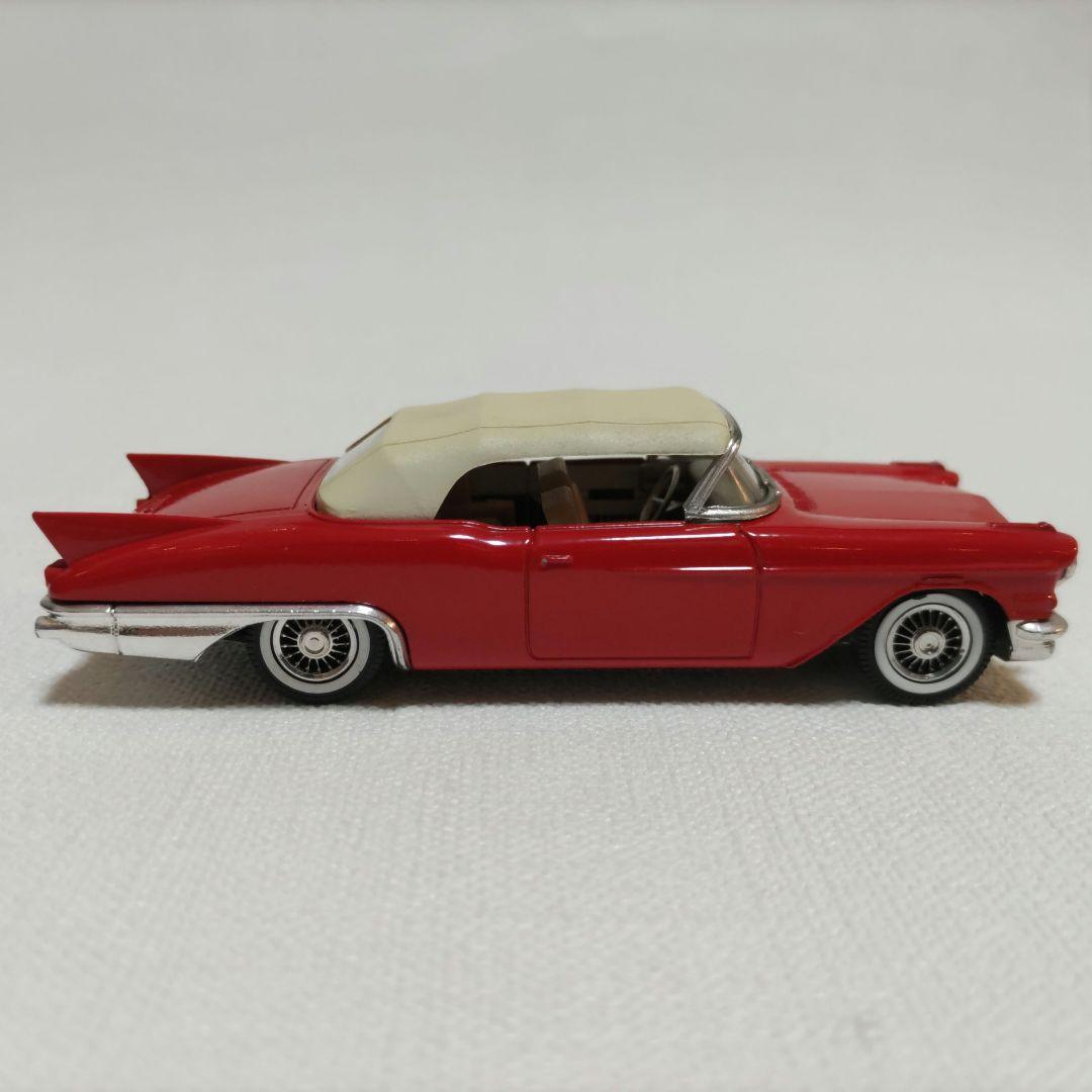 (送料込み)【1/43ダイキャストカー】キャディラック エルドラド 1957年式