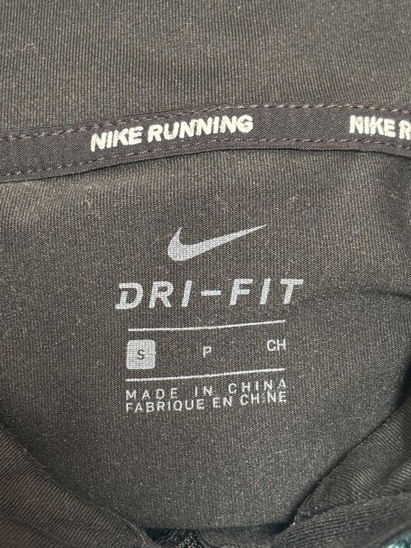 【NIKE】 運動ウェアセット　黒ロングT パンツセット