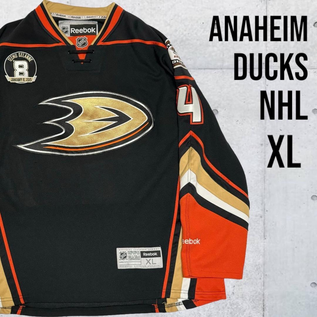 古着 リーボック Reebok NHL ANAHEIM DUCKS アナハイムダックス