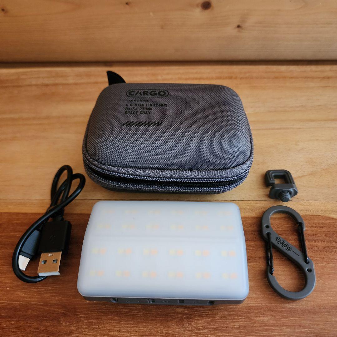 CARGO CONTAINER カーゴコンテナ SLIM LIGHT MINI