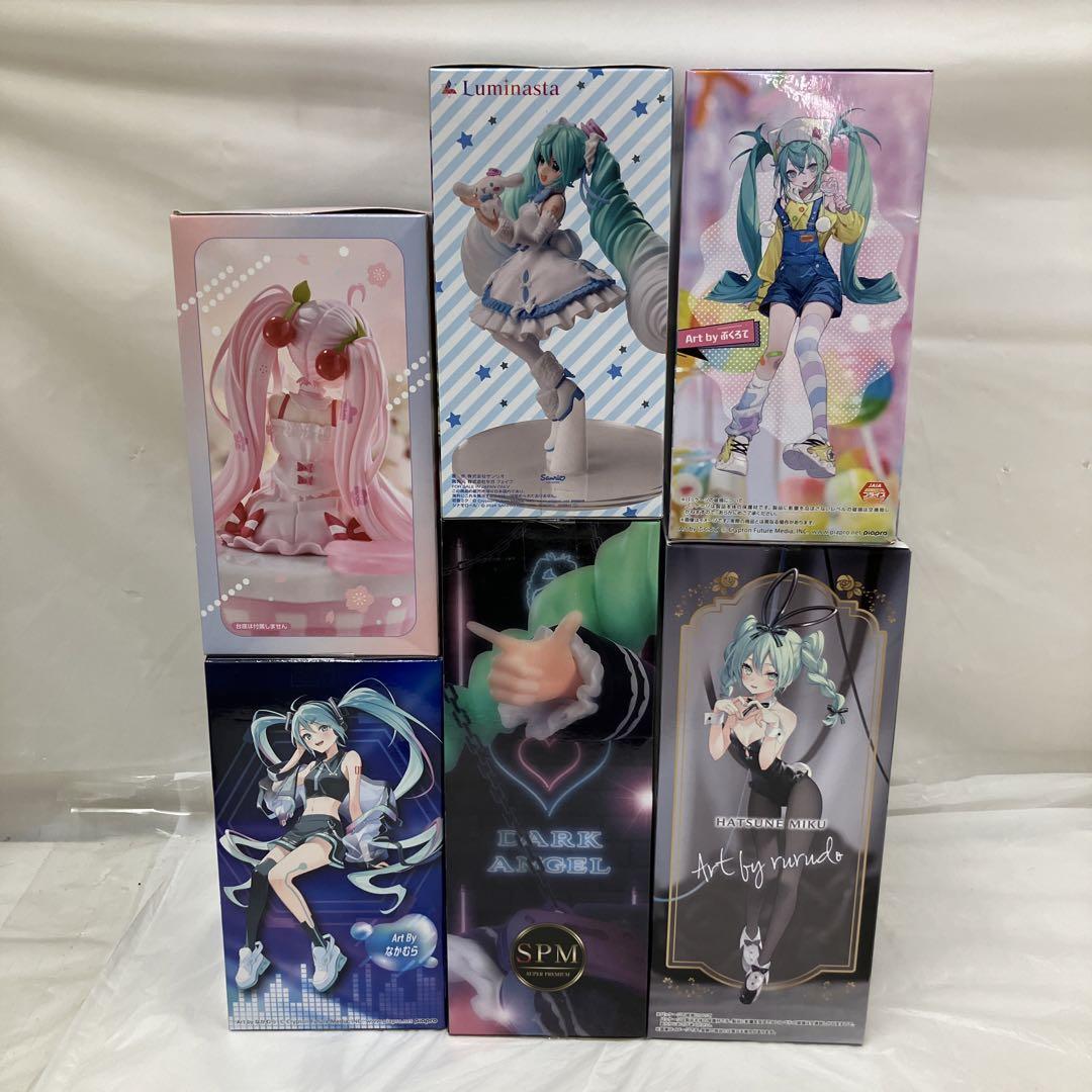 HF6779 未開封 初音ミク 桜ミク フィギュア 6種 - メルカリ