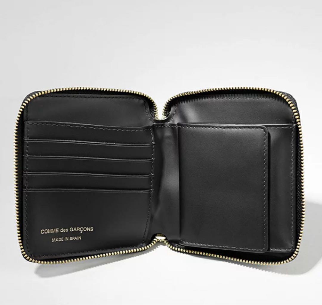 コムデギャルソン BIG BOW WALLET リボン 二つ折り財布 ブラック