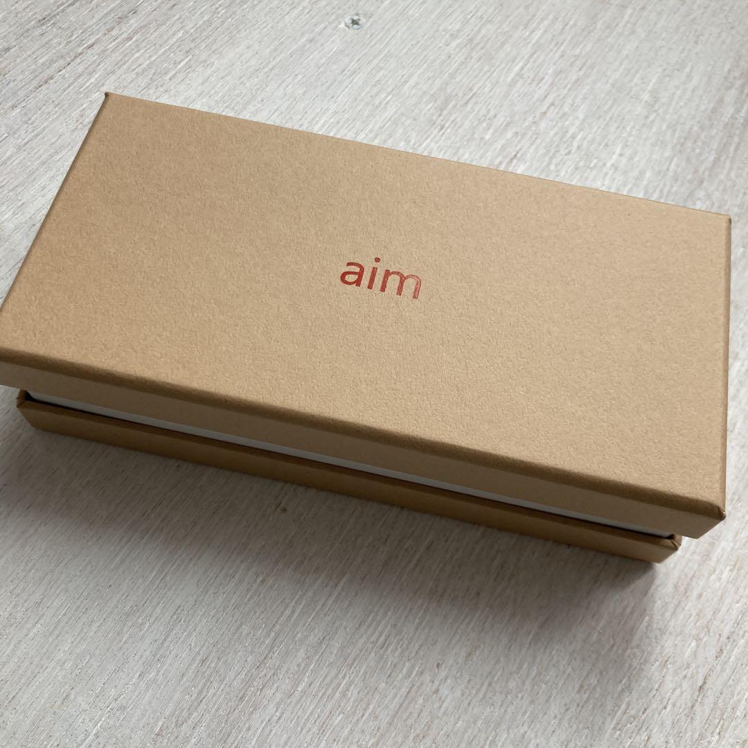aim サングラス　スローブイエナ 　生成り