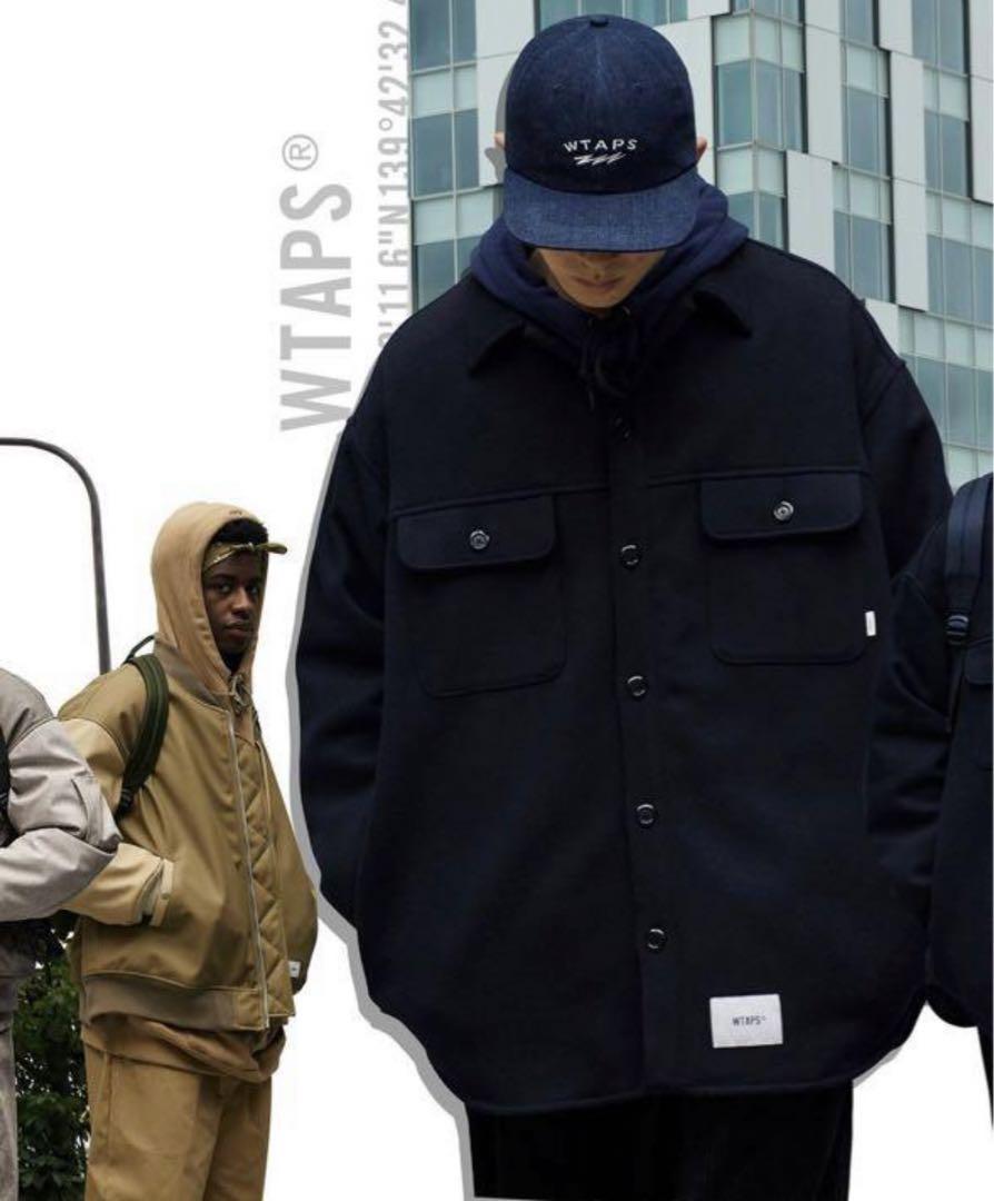 Wtaps WCPO 01 / JACKET / Navy 21FW Wtaps WCPO 01 / JACKET / Navy 21FW
