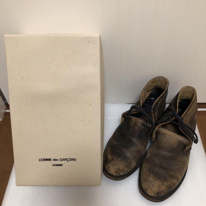 人気スポー新作 コムデギャルソン COMME des GARCONS HOMME ブーツ25