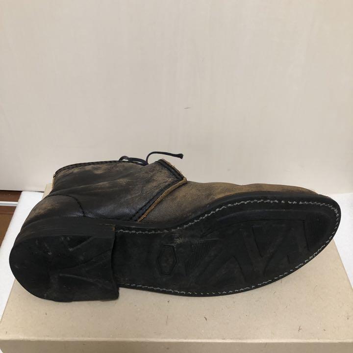 新品】【新品】コムデギャルソン COMME Des GARCONS HOMME ブーツ25