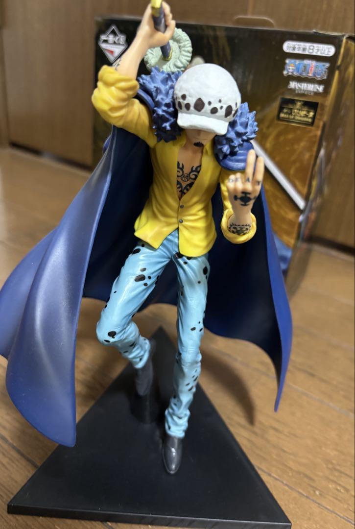 ONE PIECE一番くじ　フィギア2個セット