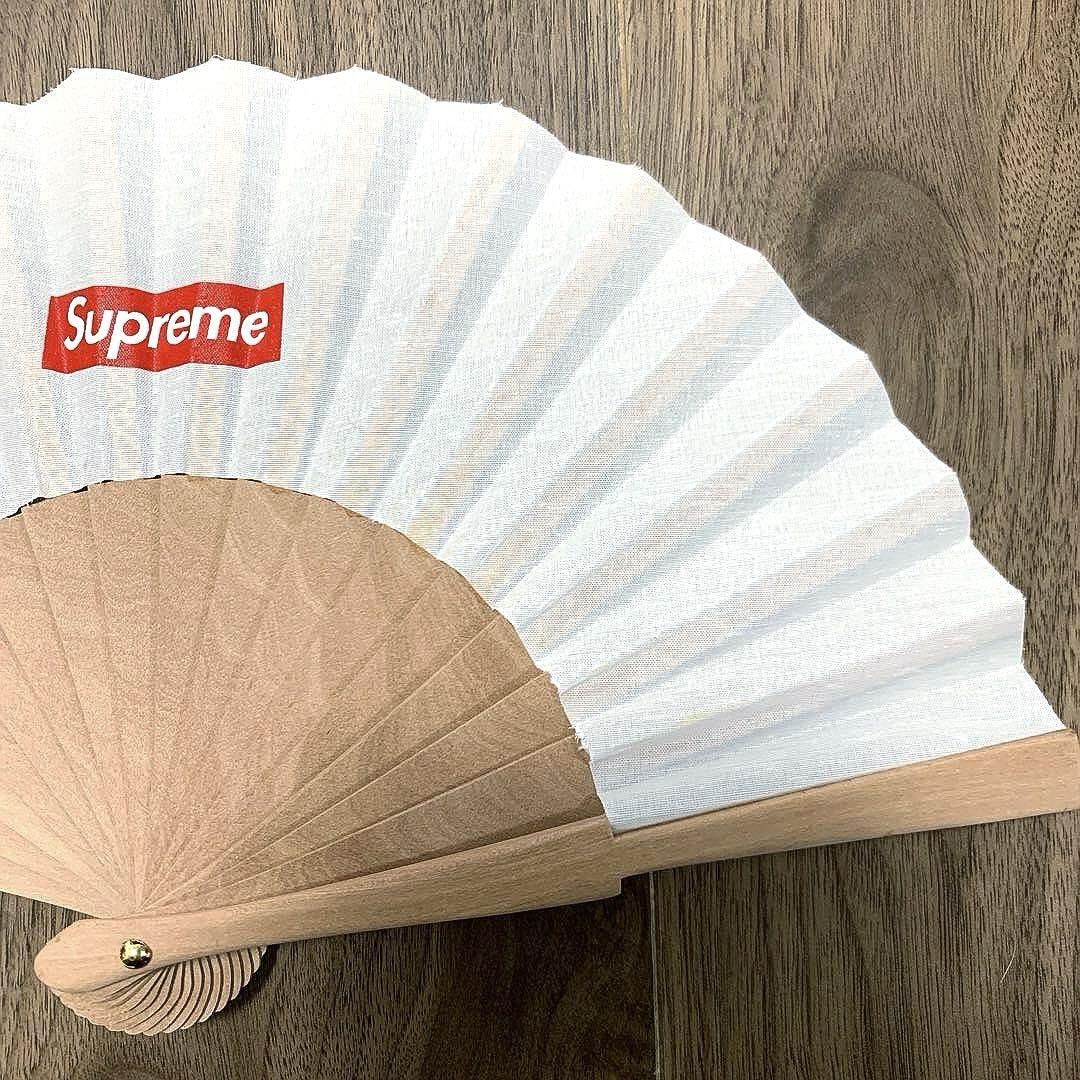 Supreme シュプリーム 扇子 2016SS