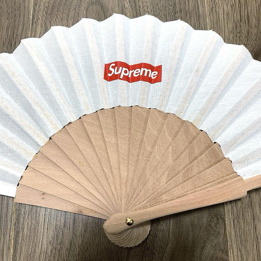 Supreme シュプリーム 扇子 2016SS