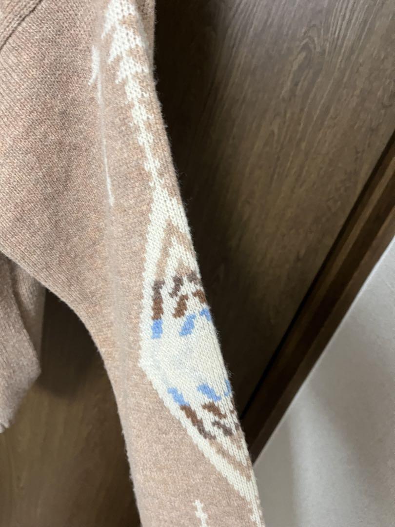 PENDLETON ペンドルトン カーディガン セーター ベージュ 美品 L