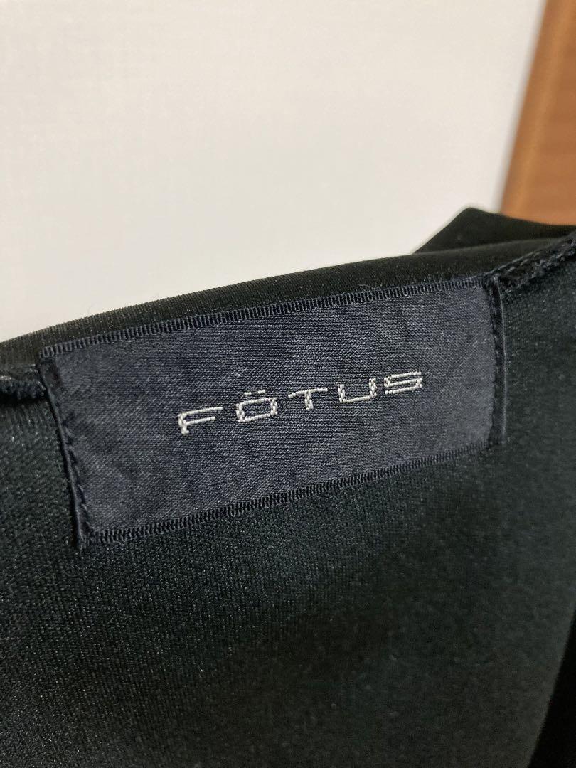 FOTUS フットウス　長袖メッシュカットソー