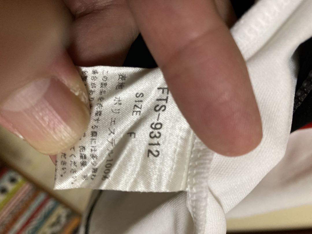 FOTUS フットウス　長袖メッシュカットソー