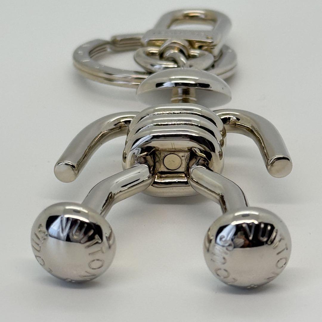 ★レア★美品★　ルイ ヴィトン　キーホルダー ポルトクレ ミスターネイル