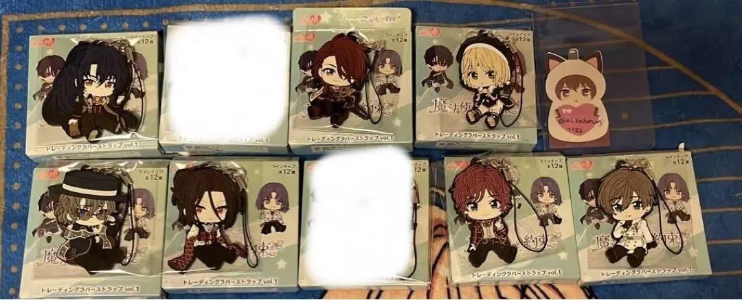 まほやく ぺたん娘トレーディングラバーストラップ