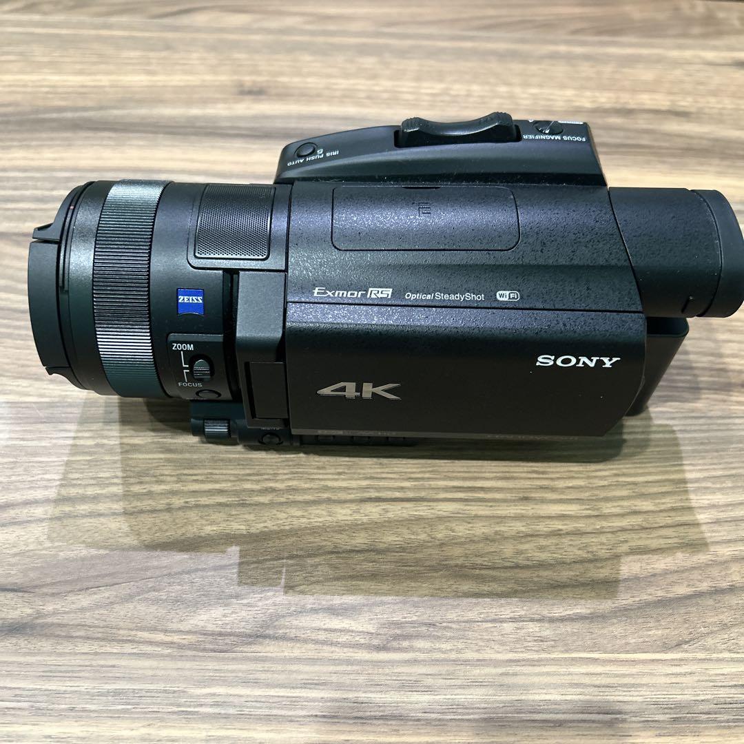 SONY FDR-AX700 デジタル4Kビデオカメラレコーダー