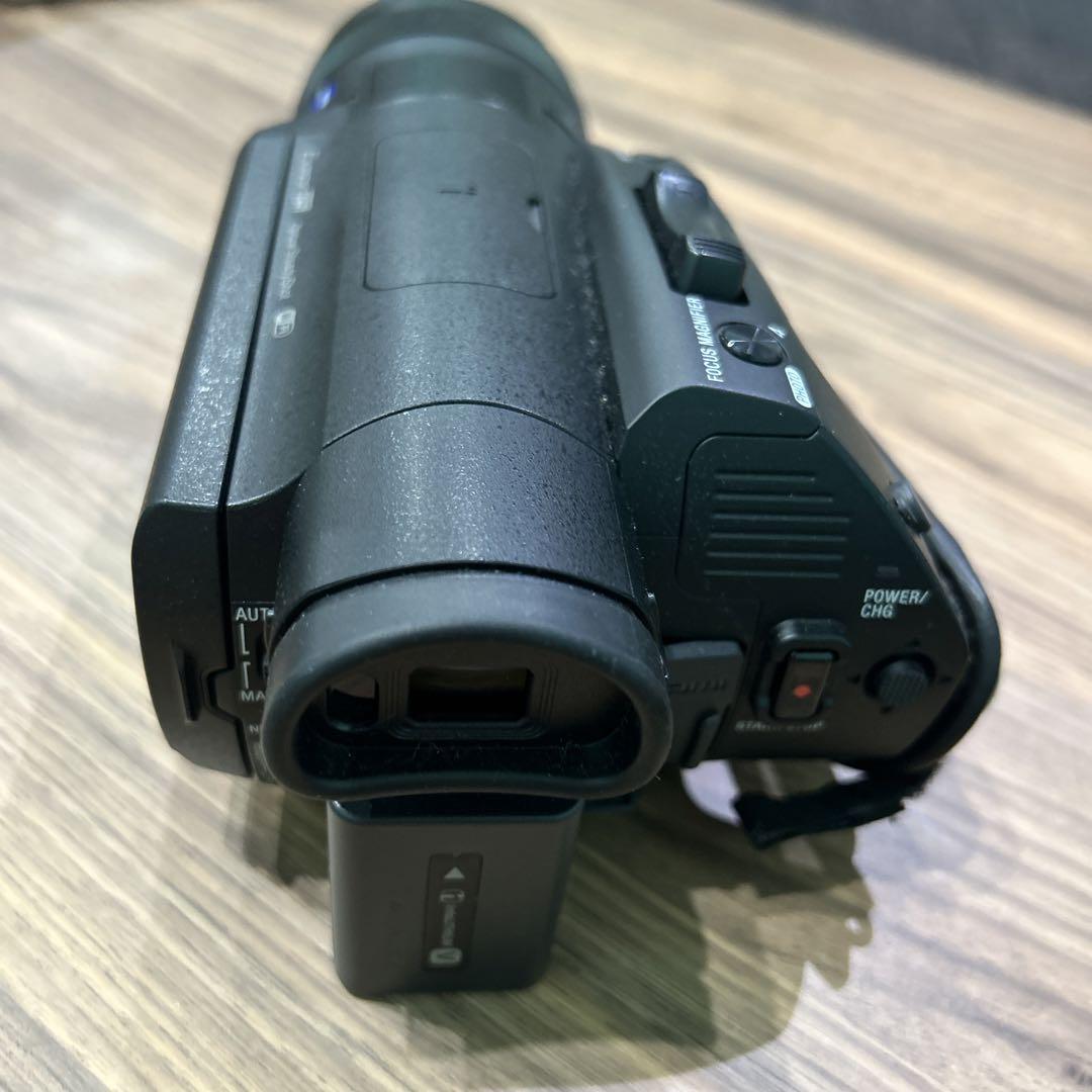 SONY FDR-AX700 デジタル4Kビデオカメラレコーダー