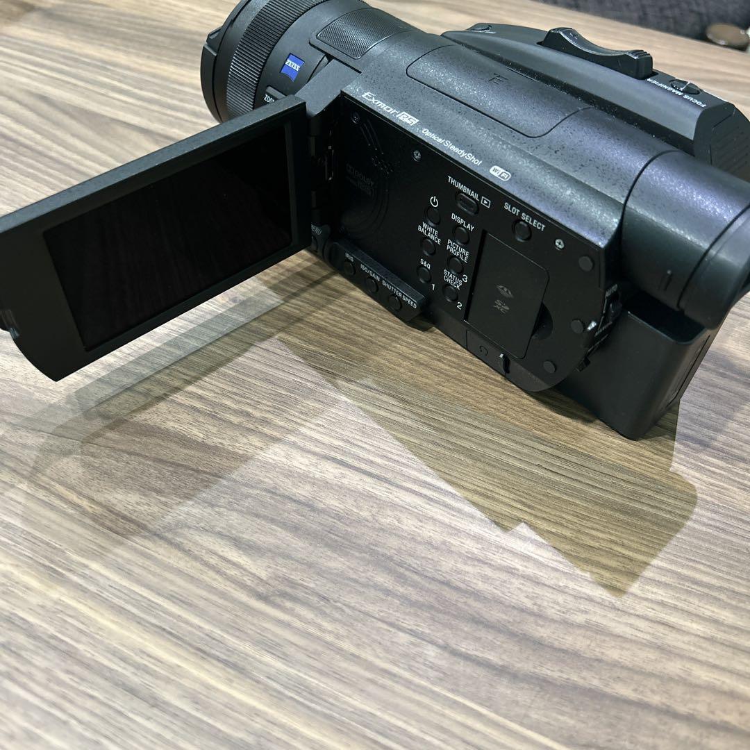 SONY FDR-AX700 デジタル4Kビデオカメラレコーダー