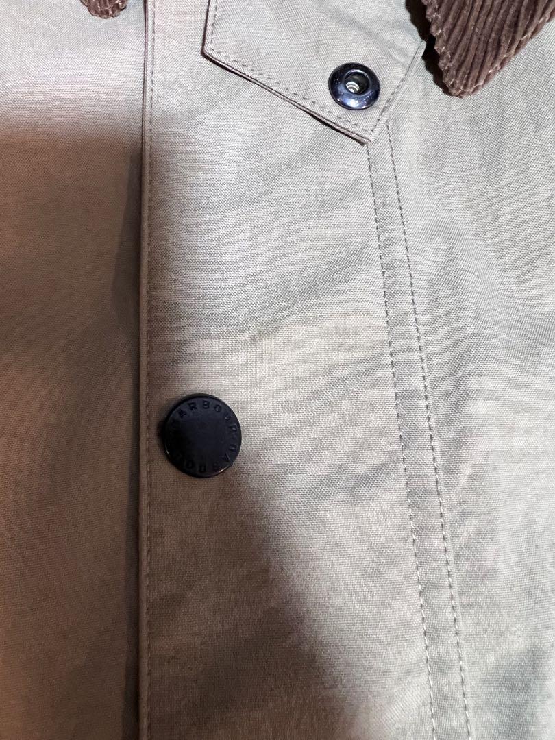 Barbour ノンワックスジャケット　M