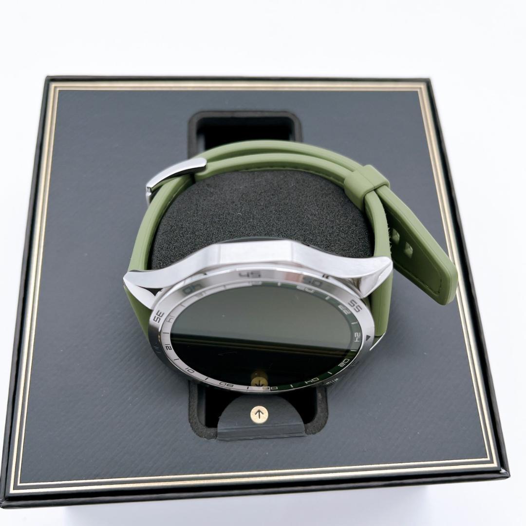 ファーウェイ　HUAWEI WATCH GT 4 グリーン 46mm