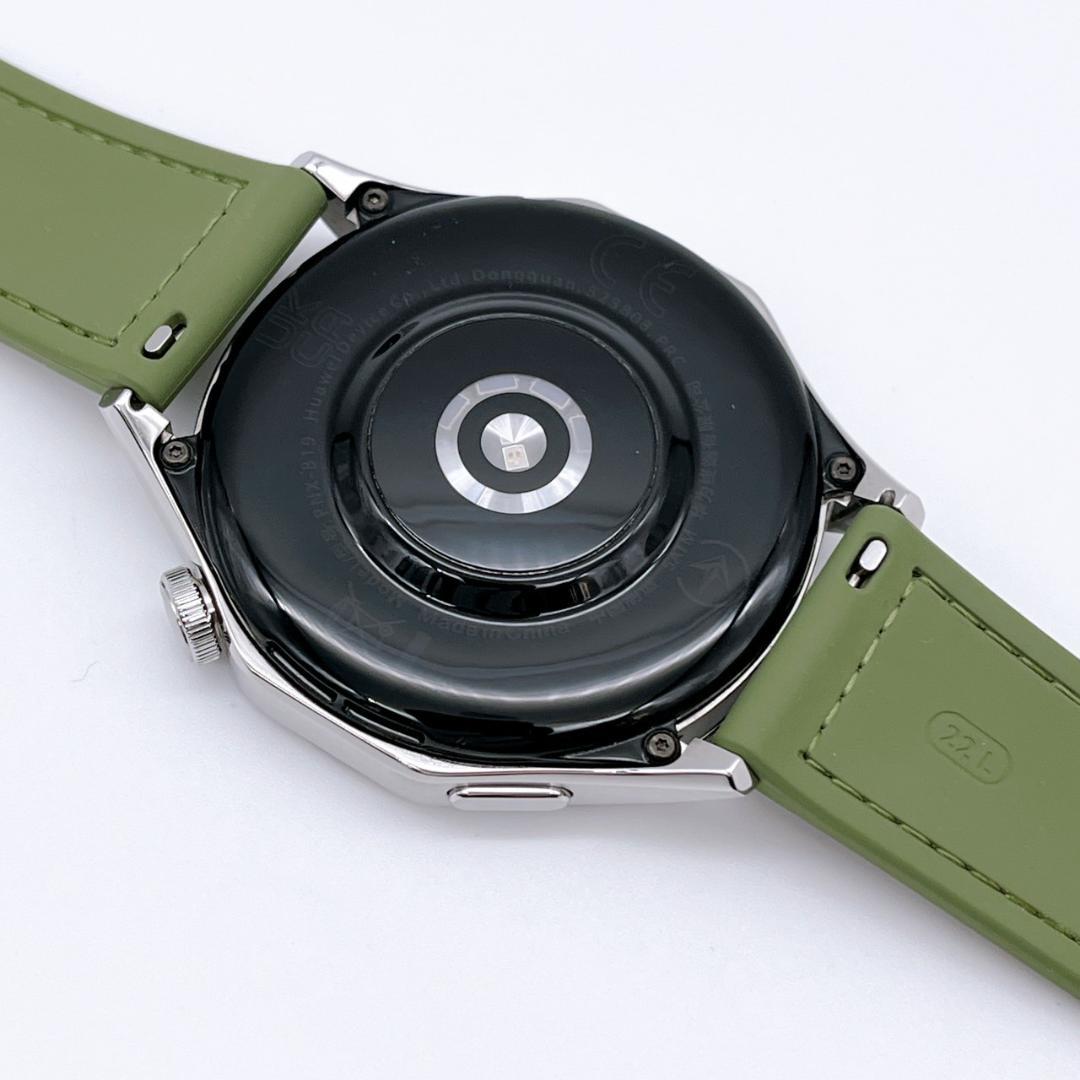ファーウェイ　HUAWEI WATCH GT 4 グリーン 46mm