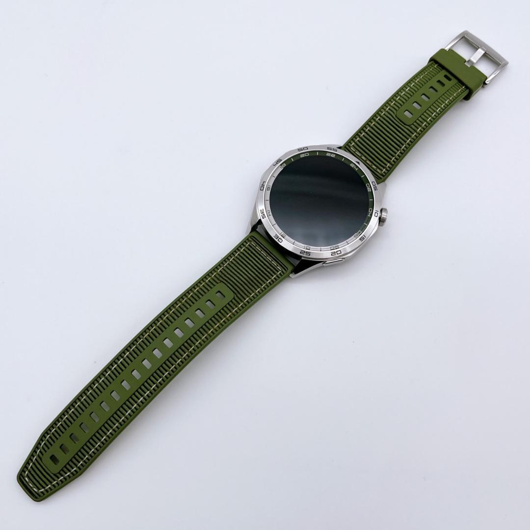 ファーウェイ　HUAWEI WATCH GT 4 グリーン 46mm