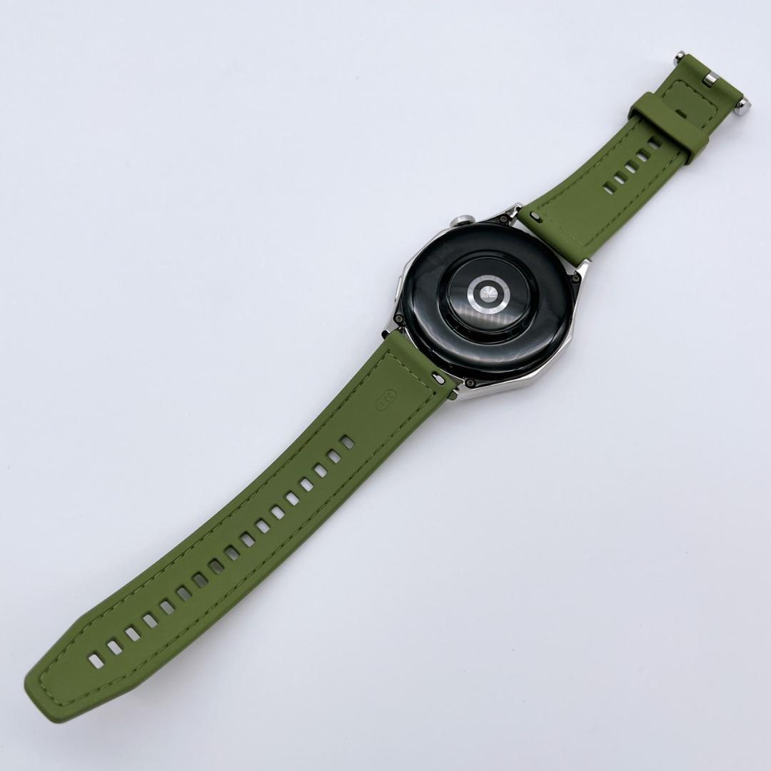 ファーウェイ　HUAWEI WATCH GT 4 グリーン 46mm