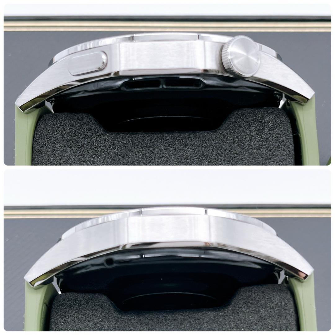 ファーウェイ　HUAWEI WATCH GT 4 グリーン 46mm