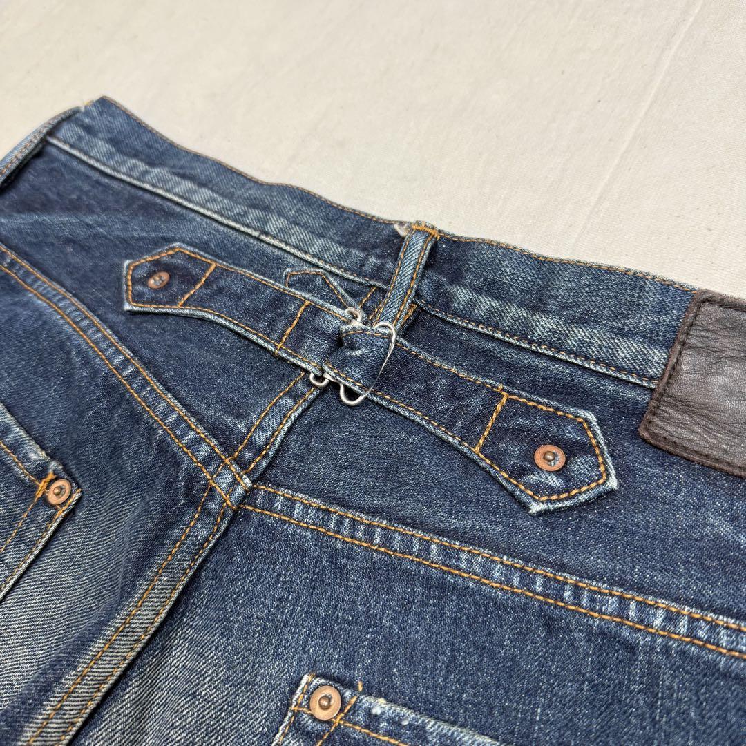 パンツ SUGARHILL MUSTY FADED CLASSIC DENIM PANT