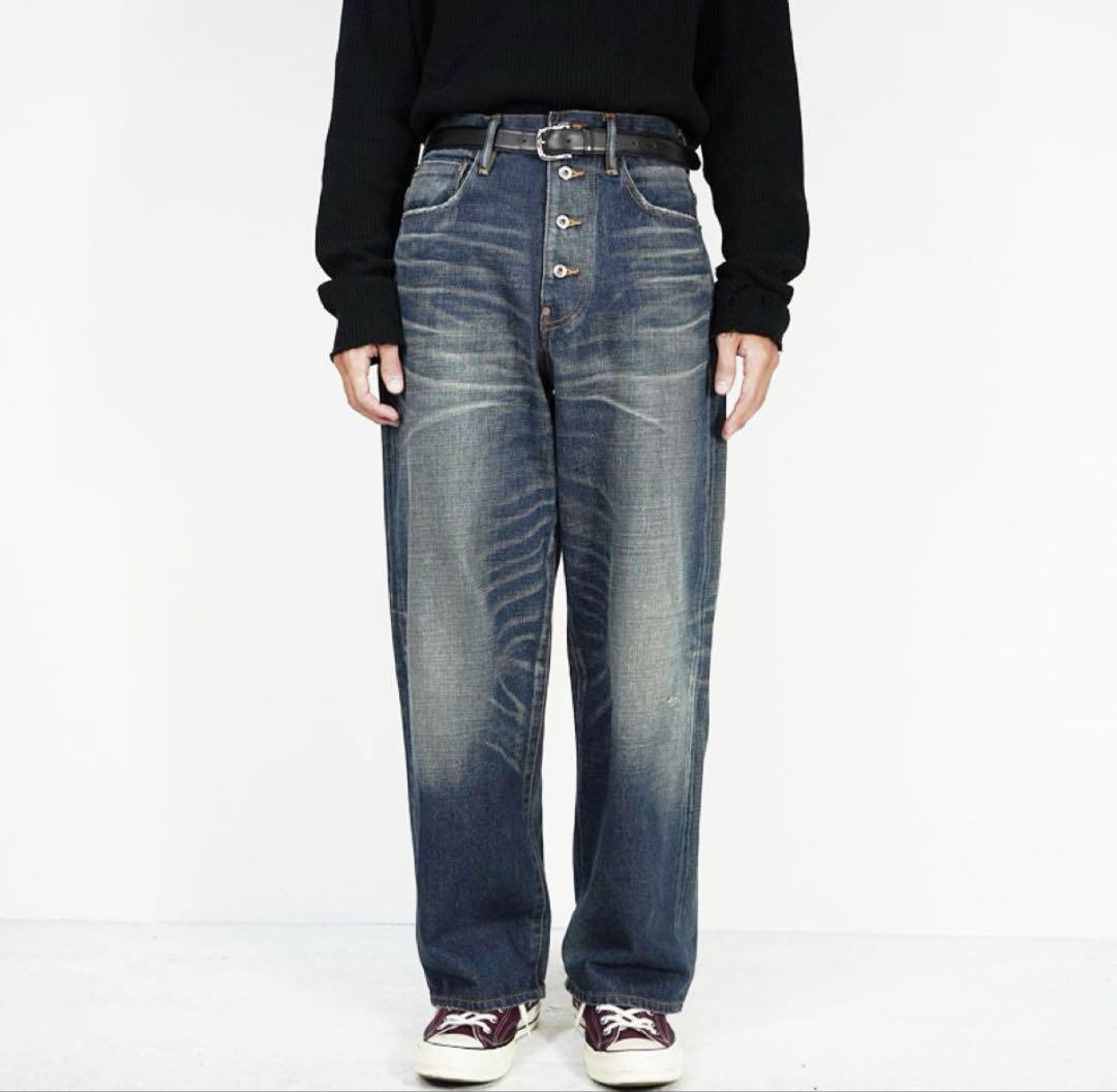 パンツ SUGARHILL MUSTY FADED CLASSIC DENIM PANT