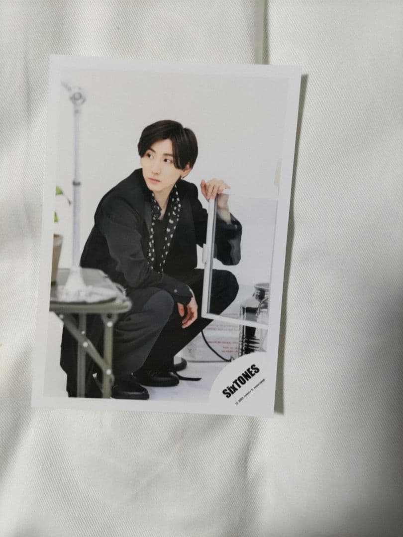 84 SixTONES 京本大我 公式写真 - メルカリ 84 SixTONES 京本大我 公式写真 - メルカリ