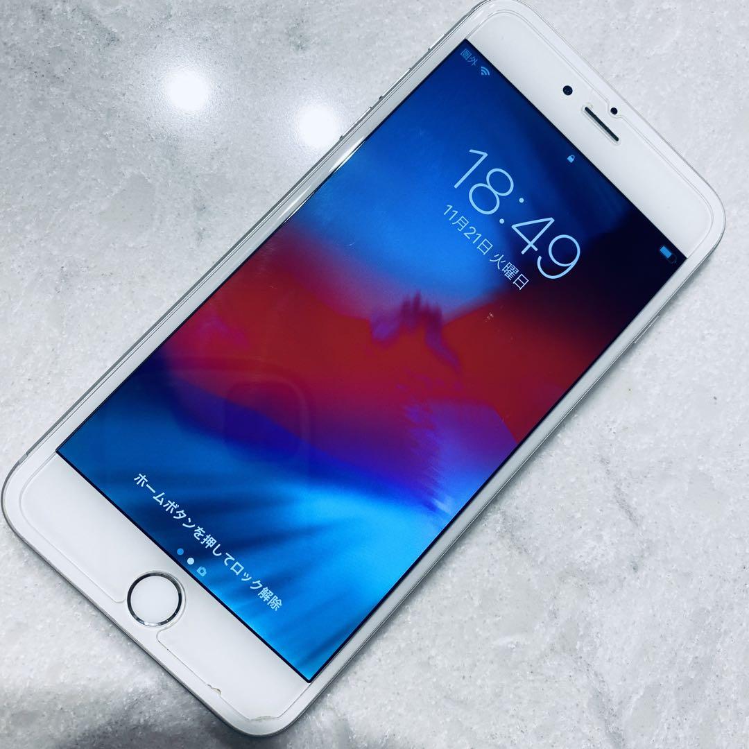 訳有り】iPhone 6 Plus Silver 64GB SIMフリー 訳有り】iPhone 6 Plus Silver 64GB SIMフリー