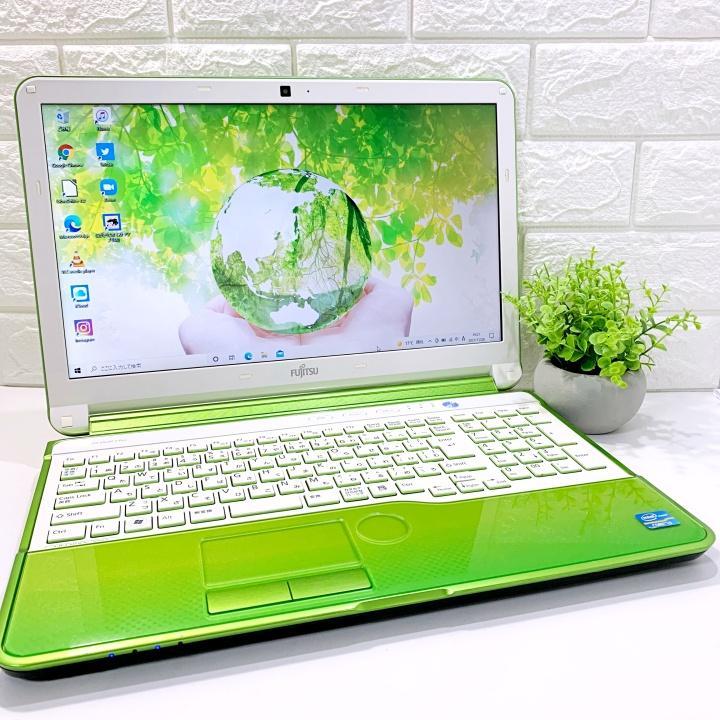 超歓迎国産 新品爆速SSD搭載ノートパソコン✨ 希少カラー WEBカメラ付 すぐ使える ✨ NZMTo-m22515714347 総合2位