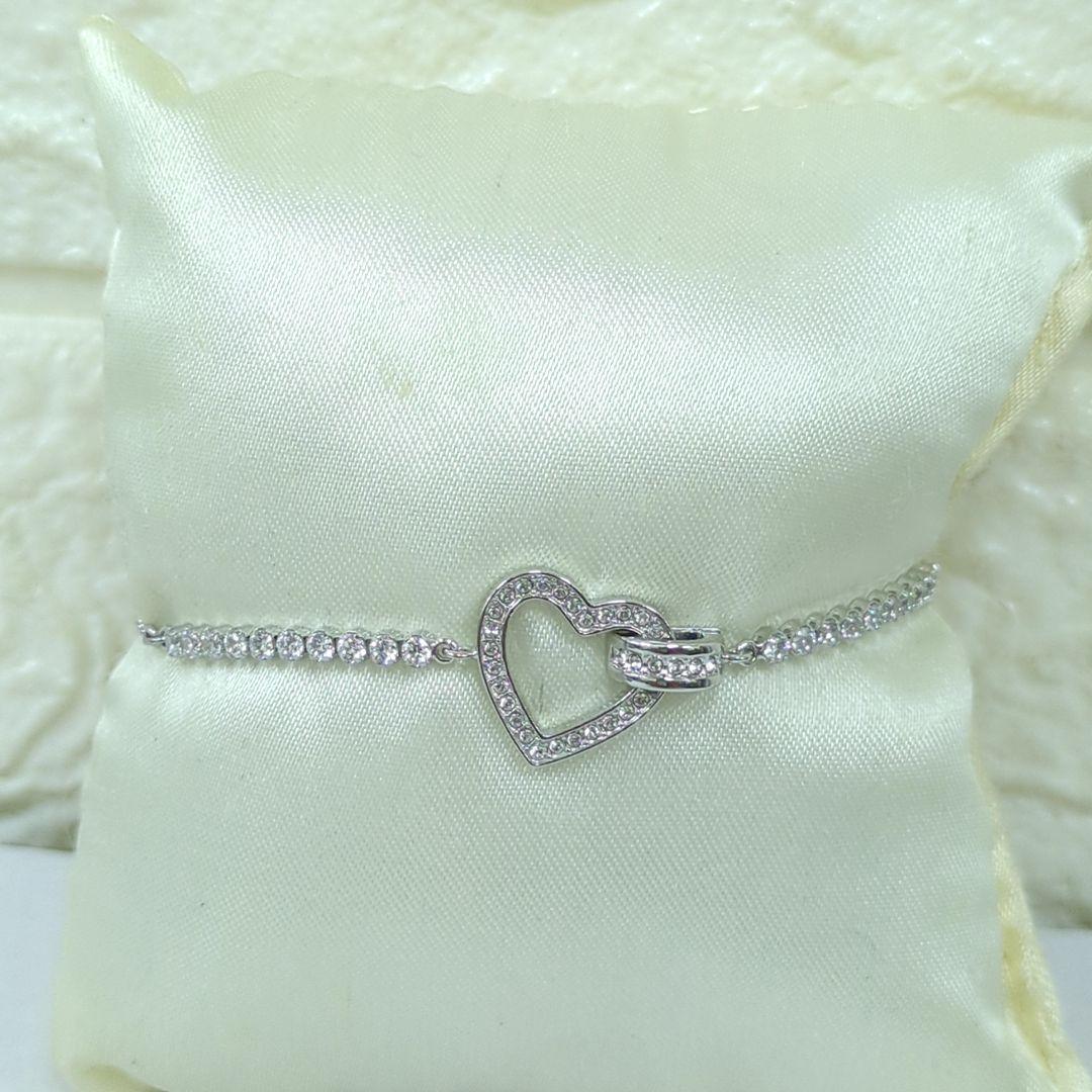 スワロフスキー SWAROVSKI ブレスレット Lovely ハート スワロフスキー SWAROVSKI ブレスレット Lovely ハート
