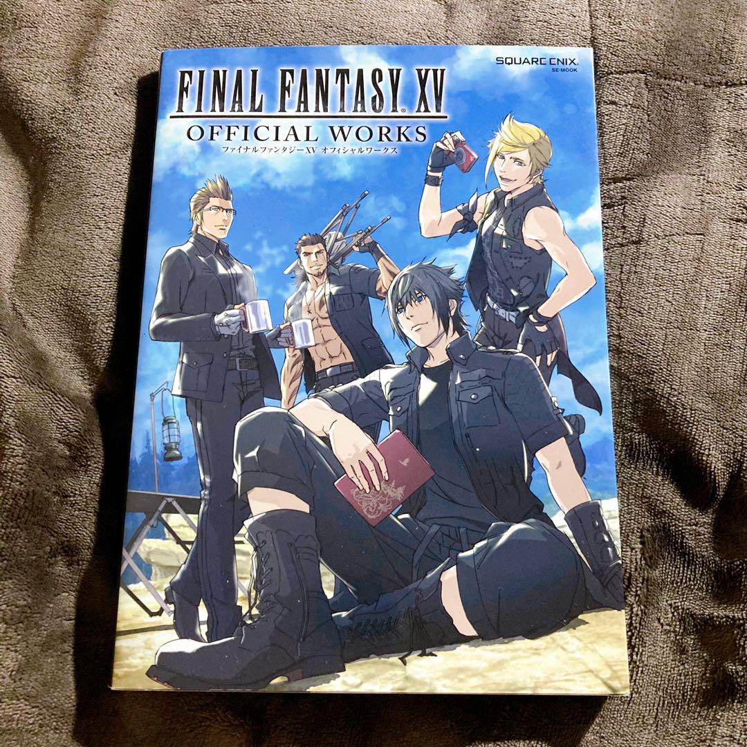 FINAL FANTASY XV ファイナルファンタジー 15 ポスター B2 FFXVポケットエディション | インフォメーション | ファイナル