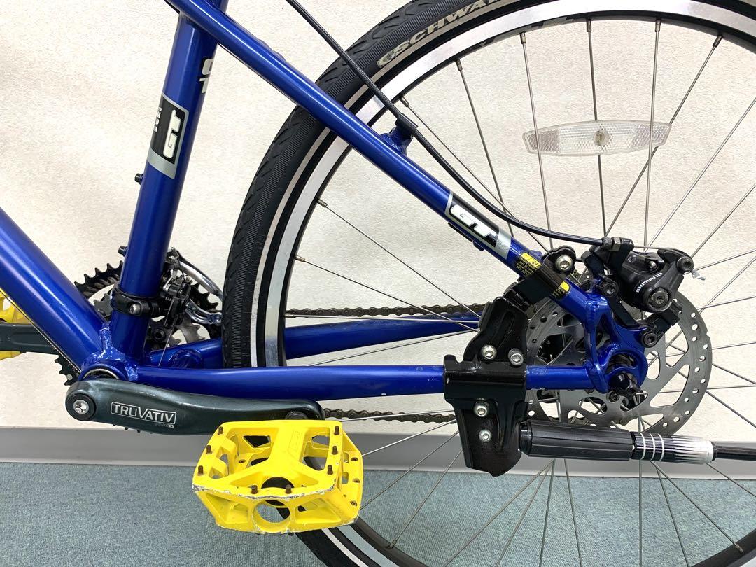 GT ディスク式MTB avalanche Sシマノ27速 26インチ