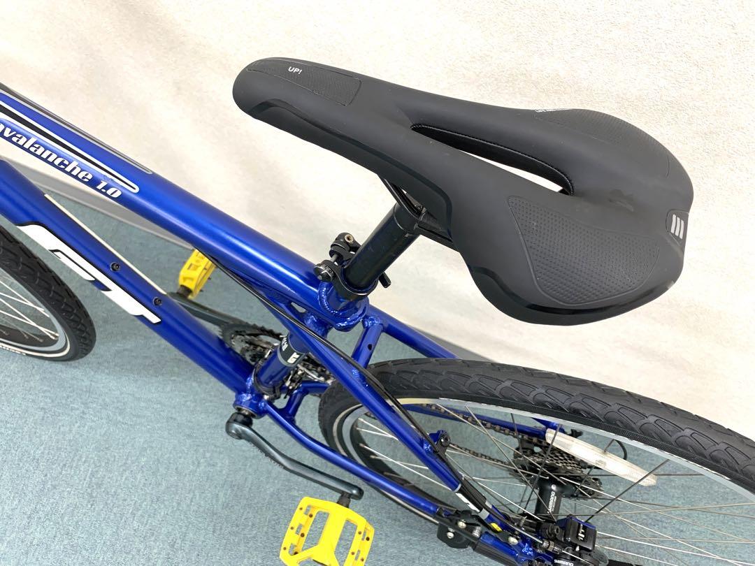 GT ディスク式MTB avalanche Sシマノ27速 26インチ