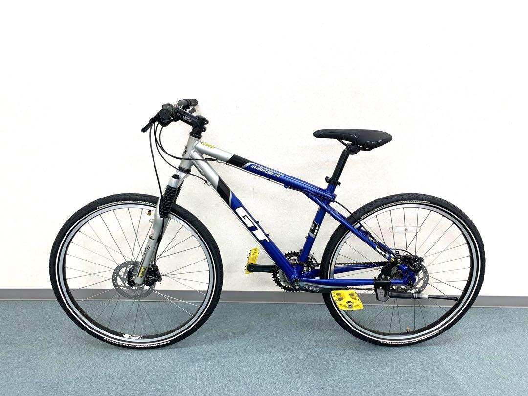 GT ディスク式MTB avalanche Sシマノ27速 26インチ