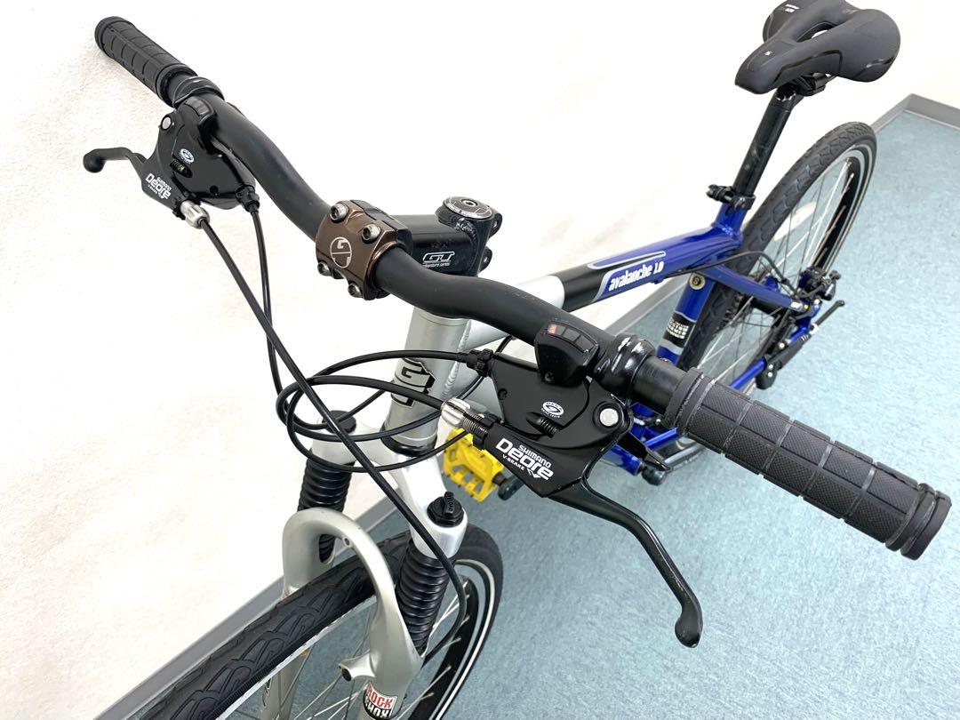 GT ディスク式MTB avalanche Sシマノ27速 26インチ