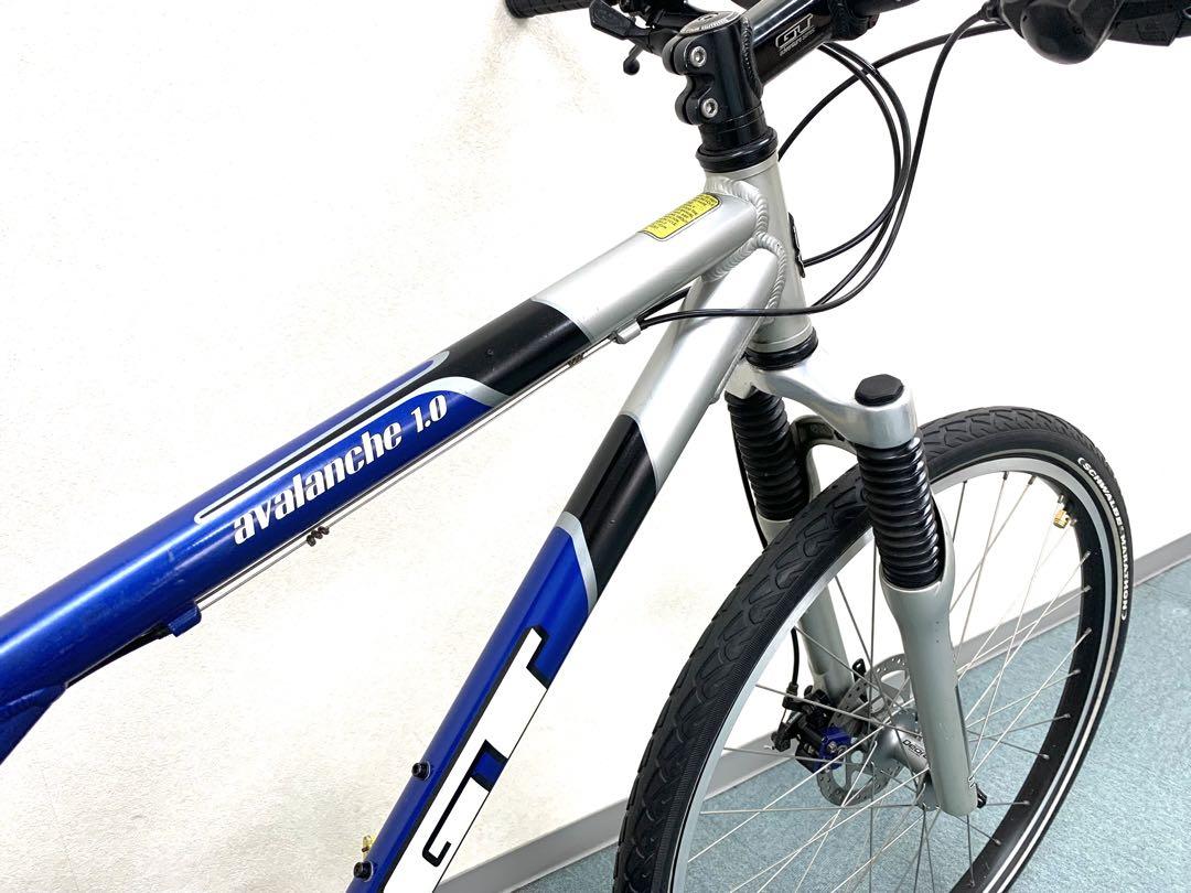 GT ディスク式MTB avalanche Sシマノ27速 26インチ