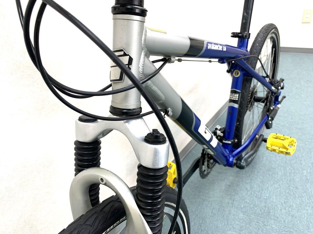 GT ディスク式MTB avalanche Sシマノ27速 26インチ