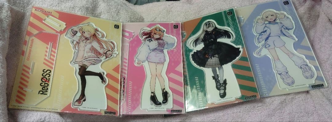 ReGLOSS × BEMANI アクリルプレート 4種セット