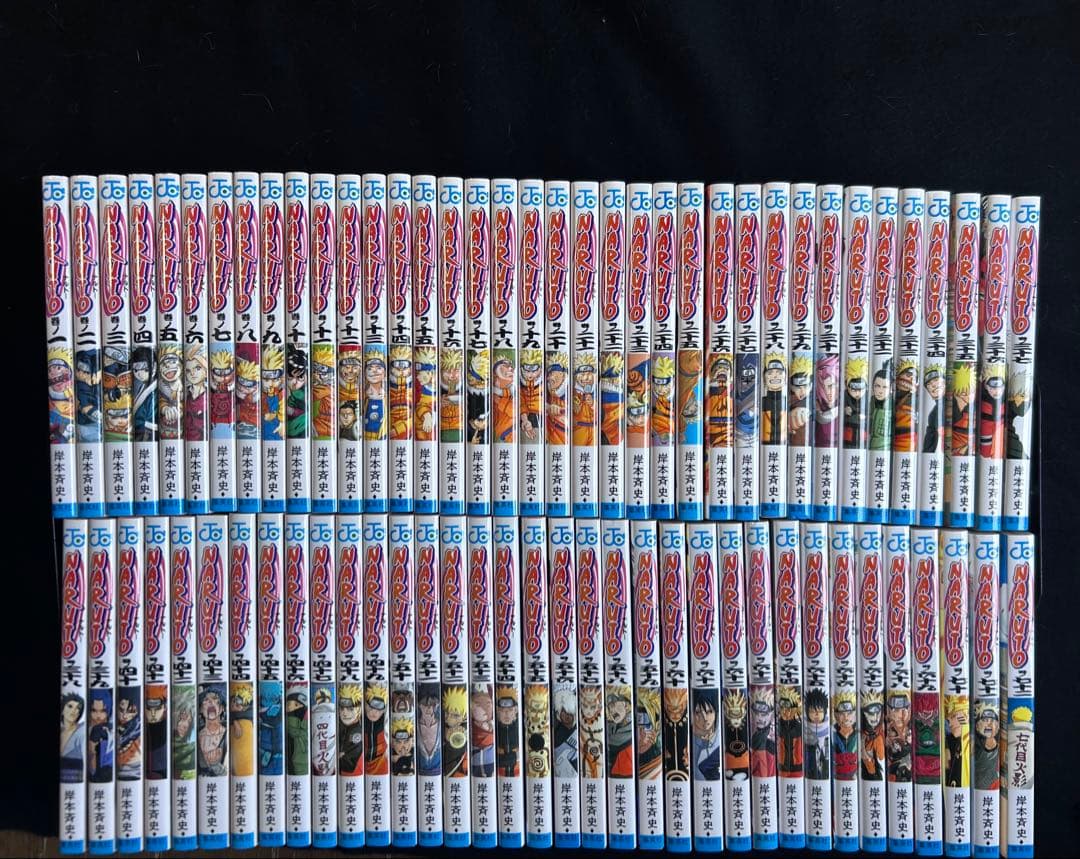良品 即日発送 NARUTO 全巻セット 良品 即日発送 NARUTO 全巻セット