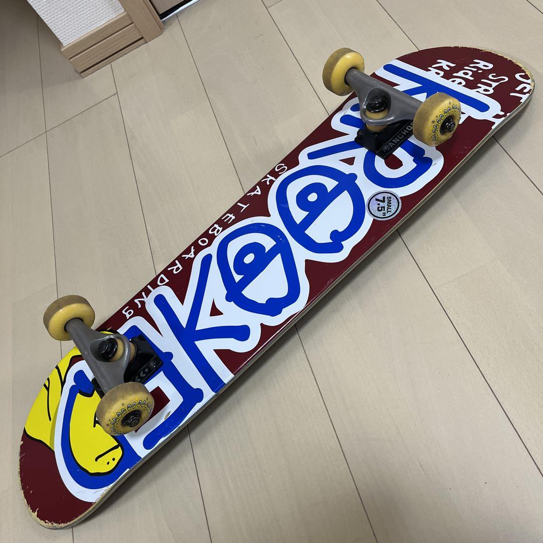 KROOKED/クルキッド スケボー コンプリート 7.5 - メルカリ