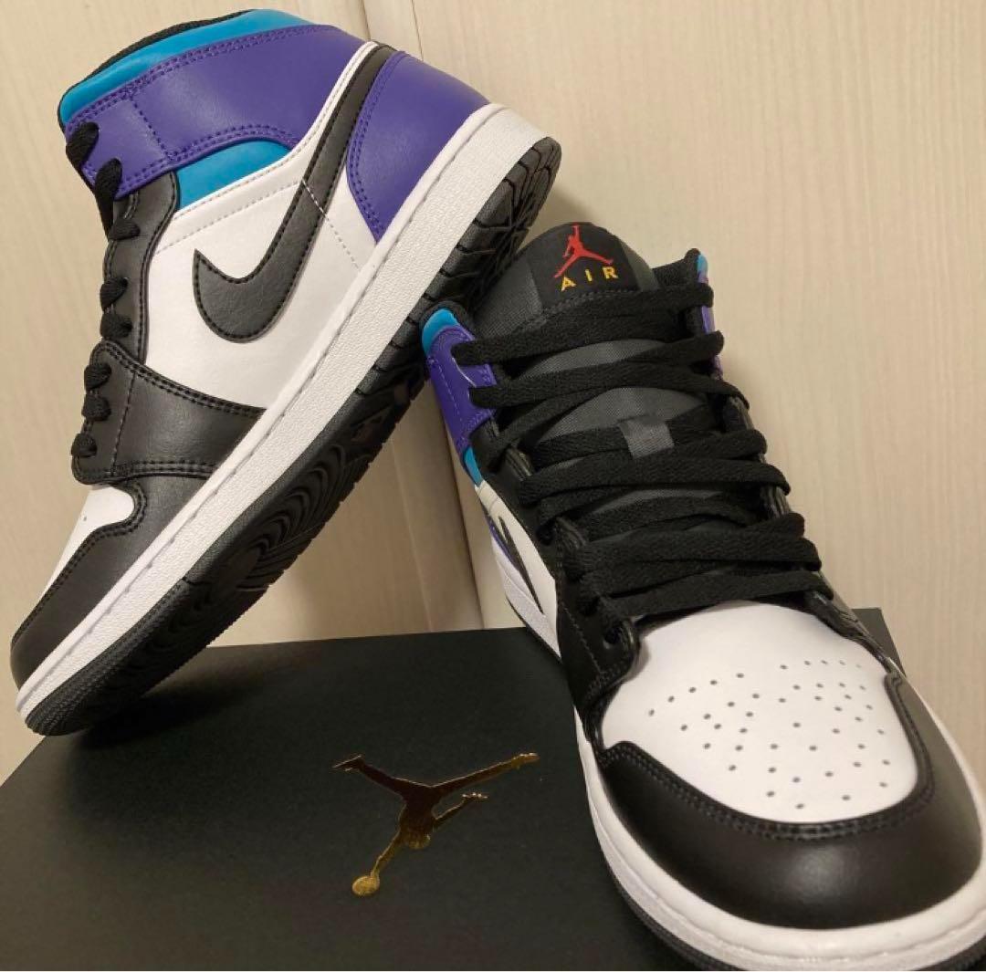 NIKE】ナイキ AIR JORDAN 1 MID SE CRAFT エア ジョーダン 1